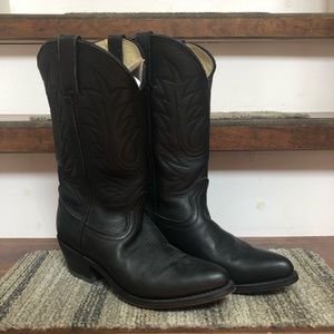 Durango Black Cowgirl Boots